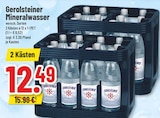 Mineralwasser im Angebot bei Trinkgut in Ratingen Mineralwasser Angebote von Gerolsteiner bei Trinkgut Ratingen für 12,49 €