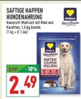 Saftige Happen Hundenahrung Angebote von Edeka Herzstücke bei Marktkauf Beckum für 2,49 €