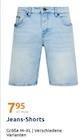 Jeans-Shorts Angebote bei Action Dortmund für 7,95 €