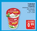 Schlagsahne im Angebot bei Marktkauf in Schweinfurt Schlagsahne Angebote von Frankenland bei Marktkauf Schweinfurt für 0,99 €