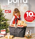 CARRYBAG BOUCLÉ BLACK bei porta Möbel im Prospekt "" für 49,99 €