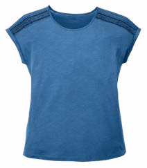 T-Shirt mit Spitze bei ALDI Nord in Bochum T-Shirt mit Spitze im Angebot bei ALDI Nord Bochum für 5,99 €
