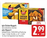 EDEKA Geithain - Chicken Nuggets Angebot im Prospekt Chicken Nuggets bei EDEKA im Geithain Prospekt für 2,99 €