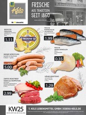 Rumpsteak im EDEKA Prospekt in Ratingen Aktueller EDEKA Prospekt mit Rumpsteak, "Aktuelle Angebote", Seite 1