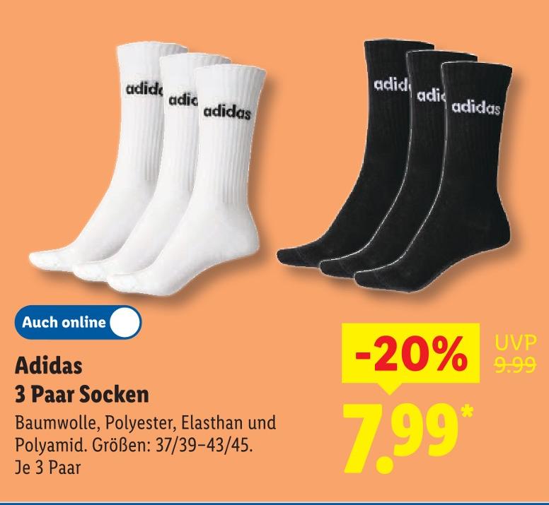 3 Paar Socken
