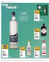 Vodka Angebote im Prospekt "CAVE : VINS, ALCOOLS ET SPIRITUEUX" von Carrefour Market Vodka Angebote im Prospekt "CAVE : VINS, ALCOOLS ET SPIRITUEUX" von Carrefour Market auf Seite 60