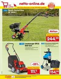 Netto Marken-Discount Laubsauger im Prospekt Netto Marken-Discount Laubsauger im Prospekt