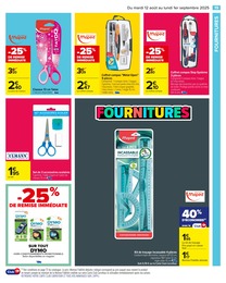 Prix et réduction Dymo dans le prospectus Carrefour en cours Offre Dymo dans le catalogue Carrefour du moment à la page 21