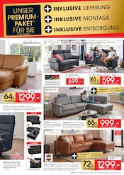 Aktueller Zurbrüggen Prospekt mit Sofa, "POLSTERMÖBEL TAUSCHAKTION", Seite 3