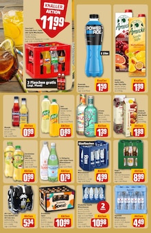 Cola im aktuellen REWE Prospekt (Bad Homburg (Höhe)) Cola im REWE Prospekt "Dein Markt" mit 34 Seiten (Bad Homburg (Höhe))