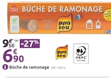 Promo Bûche de ramonage PYROFEU à 6,90 € dans le catalogue Mr. Bricolage à Les Salelles