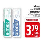 Zahncreme im EDEKA Prospekt Zahncreme von elmex im aktuellen EDEKA Prospekt für 3,79 €