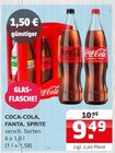 Aktuelles COCA-COLA Angebot bei Getränke Quelle Weydringer in Laatzen ab 9,49 €