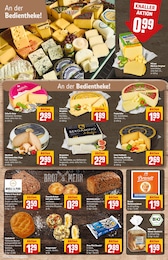 REWE Fladenbrot im Prospekt 