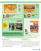 Promos Stabilo dans le catalogue "PRÉPAREZ LA RENTRÉE À PRIX E.LECLERC" de E.Leclerc à la page 7 Promos Stabilo dans le catalogue "PRÉPAREZ LA RENTRÉE À PRIX E.LECLERC" de E.Leclerc à la page 7