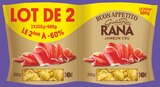 Cappelletti Jambon Cru - Rana en promo chez Intermarché Super Lille à 3,99 €