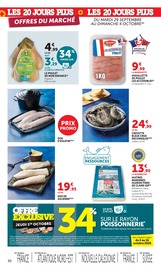 Promos Huîtres dans le catalogue "SUPER U" de Super U Huîtres en promo dans le catalogue Super U à la page 30