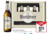 Warsteiner Pilsener Angebote von Warsteiner bei Marktkauf Neu-Ulm für 9,99 €