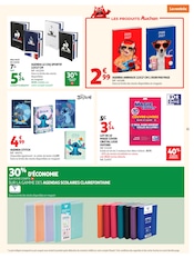 Promos Agenda dans le catalogue "LA RENTRÉE À PRIX K.O." de Auchan Hypermarché Agenda en promo dans le catalogue Auchan Hypermarché à la page 11