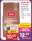 Bella Crema Angebote von Melitta bei Netto Marken-Discount Delmenhorst für 12,99 €