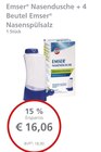 LINDA Premiumapotheke Mainz - Emser Nasendusche + 4 Beutel Emser Nasenspülsalz Angebot im Prospekt Emser Nasendusche + 4 Beutel Emser Nasenspülsalz bei LINDA Premiumapotheke im Mainz Prospekt für 16,06 €