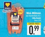 EDEKA Traunstein - Mini-Möhren Angebot im Prospekt Mini-Möhren bei EDEKA im Traunstein Prospekt für 0,99 €