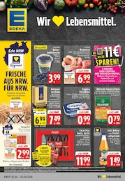 Aktueller EDEKA Supermarkt Prospekt für Hallenberg: Aktuelle Angebote mit 25} Seiten, 20.04.2026 - 25.04.2026