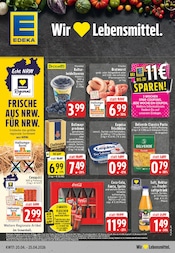 Aktueller EDEKA Discounter Prospekt in Dissen und Umgebung, "Aktuelle Angebote" mit 25 Seiten, 20.04.2026 - 25.04.2026