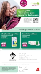 Apotheken Prospekt von mea - meine apotheke in Püttlingen Aktueller mea - meine apotheke Apotheken Prospekt für Püttlingen: Unsere März-Angebote mit 4} Seiten, 01.03.2026 - 31.03.2026