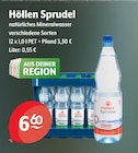 Getränke Hoffmann Schwarzenbach - natürliches Mineralwasser Angebot im Prospekt natürliches Mineralwasser bei Getränke Hoffmann im Schwarzenbach Prospekt für 6,60 €