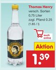 Netto Marken-Discount - Thomas Henry Angebot im Prospekt Thomas Henry bei Netto Marken-Discount im Prospekt "" für 1,39 €