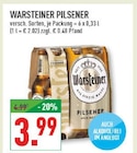 Pilsener im Angebot bei Marktkauf in Münster Pilsener Angebote von Warsteiner bei Marktkauf Münster für 3,99 €