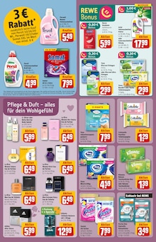 Waschmittel im aktuellen REWE Prospekt (Augsburg) Waschmittel im REWE Prospekt "Dein Markt" mit 34 Seiten (Augsburg)