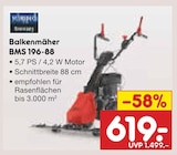 Balkenmäher BMS 196-88 im aktuellen Prospekt bei Netto Marken-Discount in Moritzburg