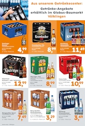 Wein Angebot im aktuellen Globus-Baumarkt Prospekt auf Seite 4