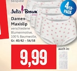 Damen-Maxislip im Angebot bei Kaufhaus Stolz in Wismar Damen-Maxislip Angebote von Julia Brown by STOLZ bei Kaufhaus Stolz Wismar für 9,99 €