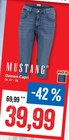 Damen-Capri im Angebot bei Kaufhaus Stolz in Bremerhaven Damen-Capri Angebote von Mustang bei Kaufhaus Stolz Bremerhaven für 39,99 €