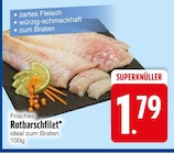 Frisches Rotbarschfilet von  im aktuellen EDEKA Prospekt für 1,79 €