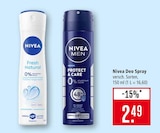 Fresh Natural Angebote von NIVEA bei Marktkauf Heilbronn für 2,49 €
