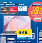 IdeaPad Slim 3 15 (82XQ0153GE) Angebote von Lenovo bei EURONICS Hagen für 404,10 €