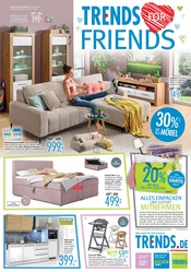 Kuchen im Trends Prospekt in Moers Aktueller Trends Prospekt mit Kuchen, "TRENDS FOR FRIENDS", Seite 1