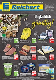 EDEKA Prospekt für Waiblingen: "Aktuelle Angebote", 2 Seiten, 19.01.2026 - 24.01.2026