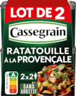 RATATOUILLE À LA PROVENÇALE CASSEGRAIN - CASSEGRAIN en promo chez Auchan Hypermarché RATATOUILLE À LA PROVENÇALE CASSEGRAIN - CASSEGRAIN dans le catalogue Auchan Hypermarché