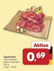 famila Nordwest Friesoythe - Spareribs Angebot im Prospekt Spareribs bei famila Nordwest im Friesoythe Prospekt für 0,69 €