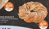 Butter-Nusskranz im Angebot bei V-Markt in Regensburg Butter-Nusskranz Angebote bei V-Markt Regensburg für 0,70 €