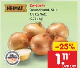 Aktuelles Zwiebeln Angebot bei Netto Marken-Discount in Oldenburg ab 1,11 €