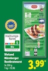 Nürnberger Rostbratwurst Angebote von Bioland bei Lidl Schwäbisch Hall für 3,99 €