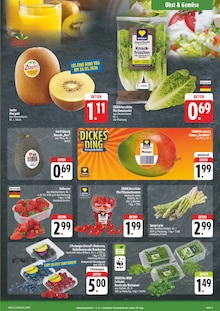 Tomaten im EDEKA Prospekt "Wir lieben Lebensmittel!" mit 8 Seiten (Jena)
