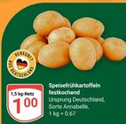 Speisefrühkartoffeln festkochend im Angebot bei GLOBUS in Jena Speisefrühkartoffeln festkochend Angebote bei GLOBUS Jena für 1,00 €