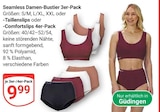 Seamless Damen-Bustier 3er-Pack Angebote bei GLOBUS St. Ingbert für 9,99 €